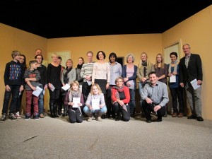 Die erfolgreichen Sportabzeichen-Absolventen des ASV Schlichten