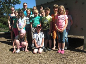 Gruppenbild Kinderfreizeit 2013 Gruppenbild Kinderfreizeit 2013