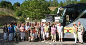 Gruppenbild Jedermann-Ausflug