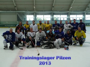 Trainingslager Pilzen 2013