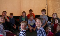 Teilnehmer/-innen Kinderfreizeit 2014