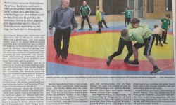 Mit Disziplin, aber ohne Leistungsdruck