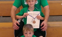 Dennis Stieb, Nils Müller und Harald Häfner