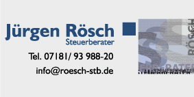 Jürgen Rösch Steuerberater
