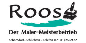 Roos Maler-Meisterbetrieb